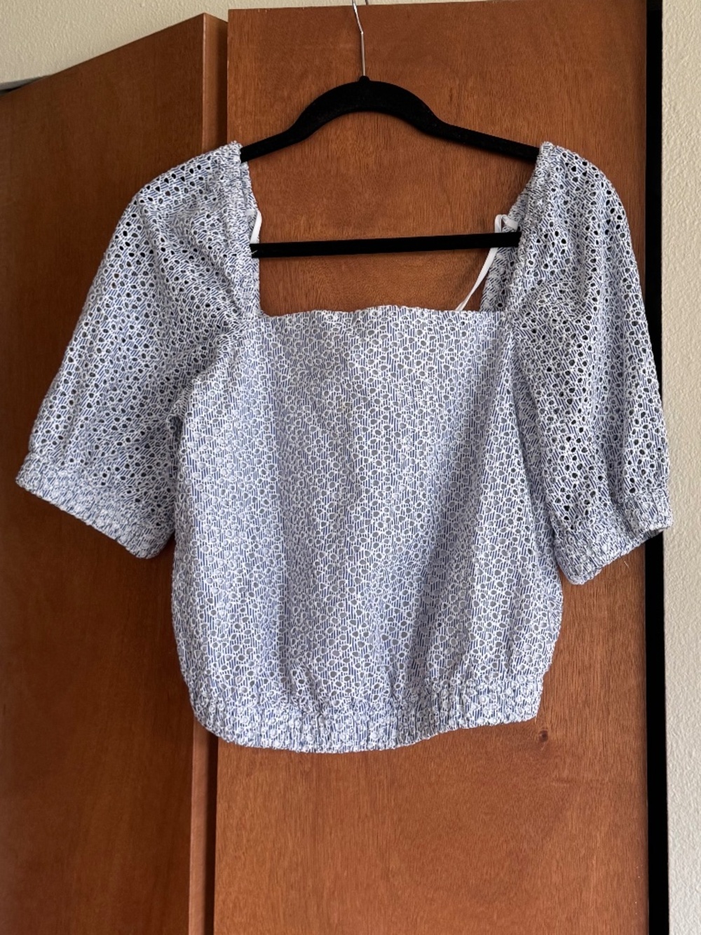Everlane Eyelet Blouse